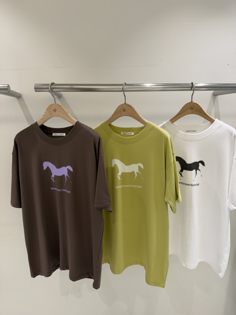 SELECT MARKET韓國東大門直郵女士新品時尚26夏季推薦T恤SELECT MARKETT恤