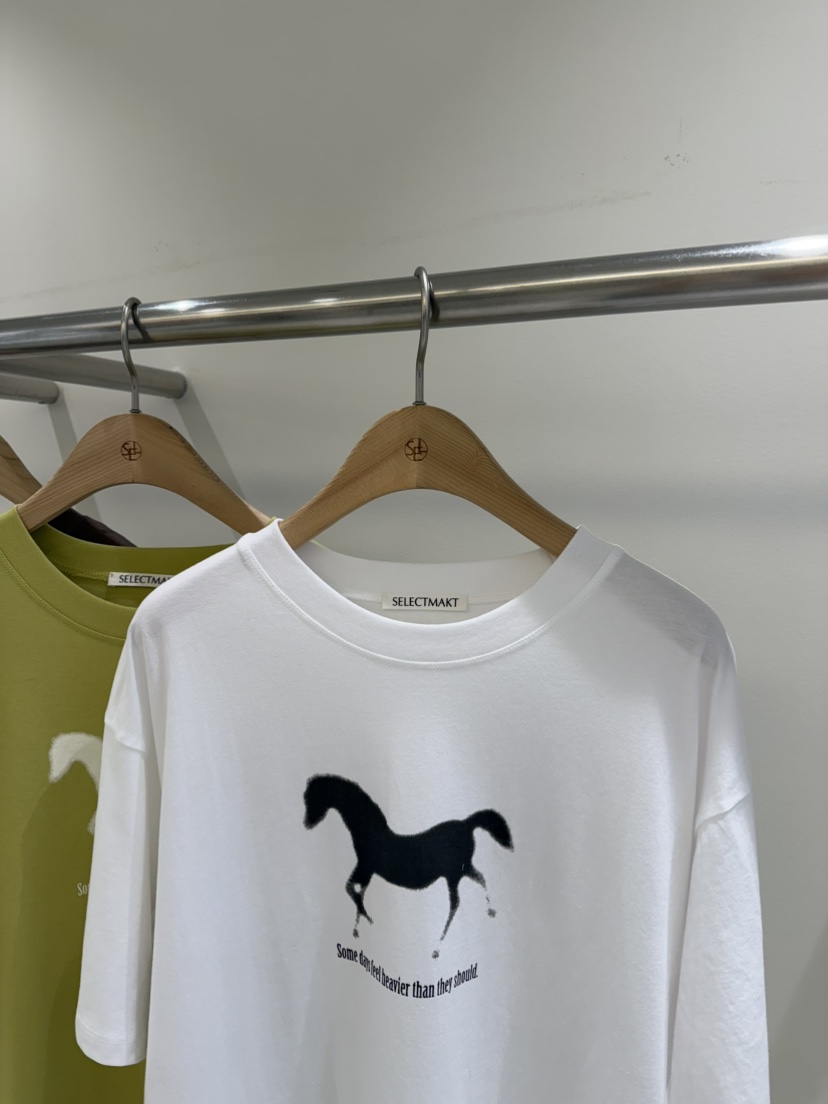 SELECT MARKET韓國東大門直郵女士新品時尚26夏季推薦T恤SELECT MARKETT恤
