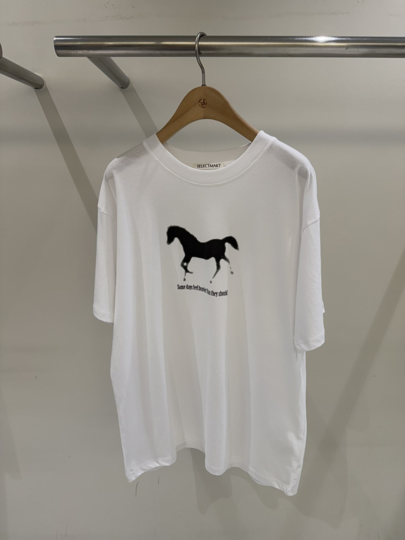 SELECT MARKET韓國東大門直郵女士新品時尚26夏季推薦T恤SELECT MARKETT恤圖色2