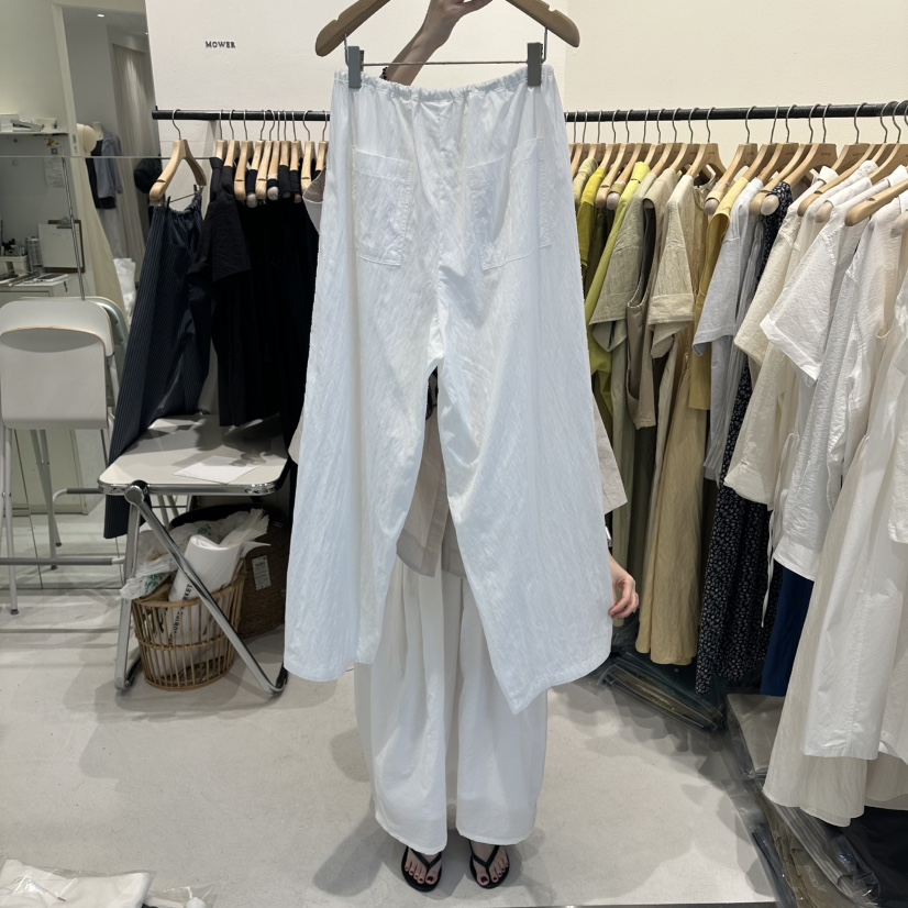 MOWER韓國代購女裝新品職業26春夏時尚休閑26夏季人氣休閑褲MOWER休閑褲