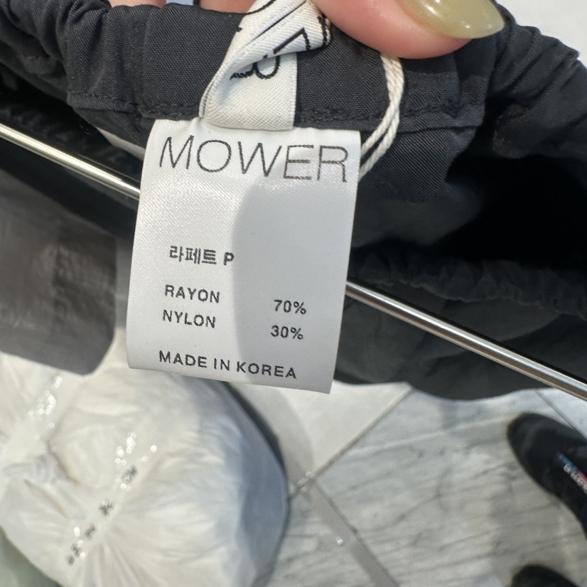 MOWER韓國代購女裝新品職業26春夏時尚休閑26夏季人氣休閑褲MOWER休閑褲