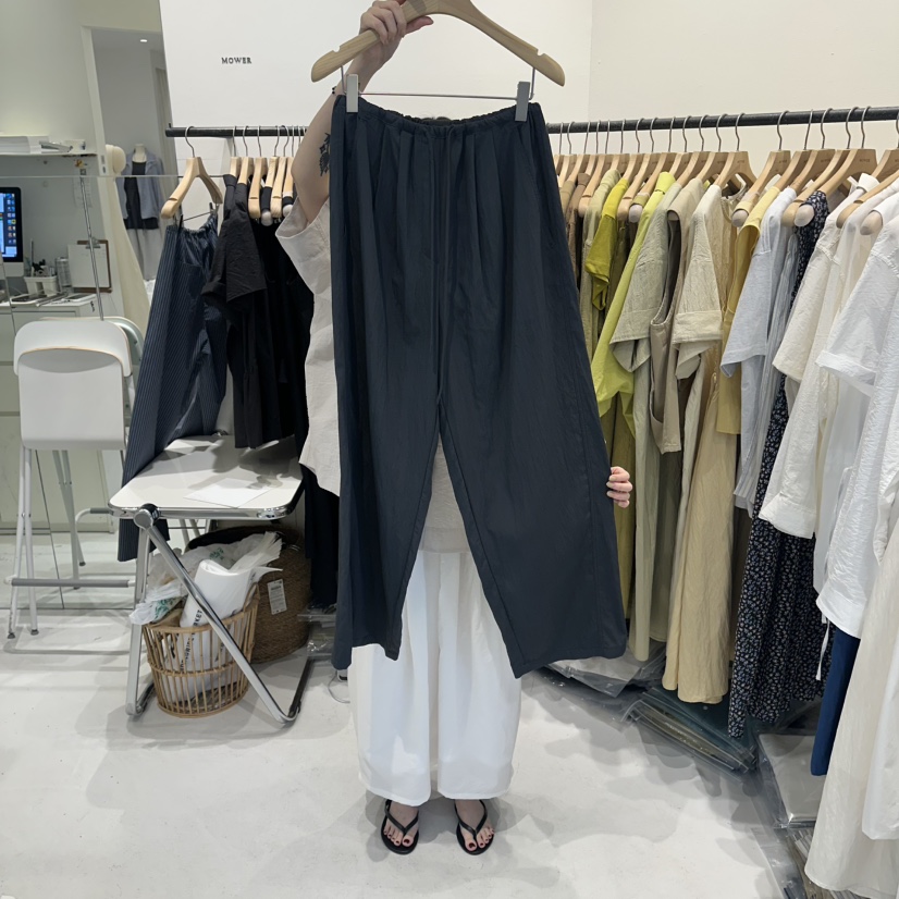 MOWER韓國代購女裝新品職業26春夏時尚休閑26夏季人氣休閑褲MOWER休閑褲圖色3