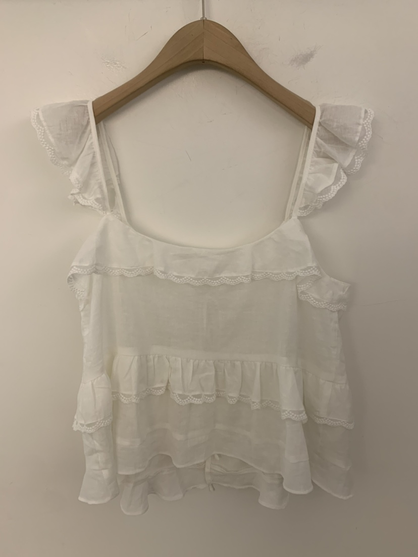 UNDER KEY韓國直郵實拍女裝新品26春夏休閑職業吊帶背心UNDER KEY吊帶/背心