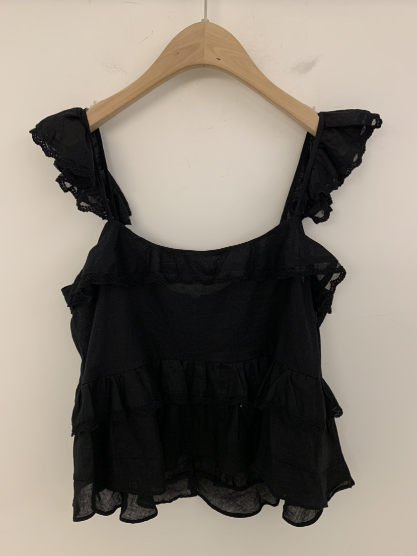 UNDER KEY韓國直郵實拍女裝新品26春夏休閑職業吊帶背心UNDER KEY吊帶/背心