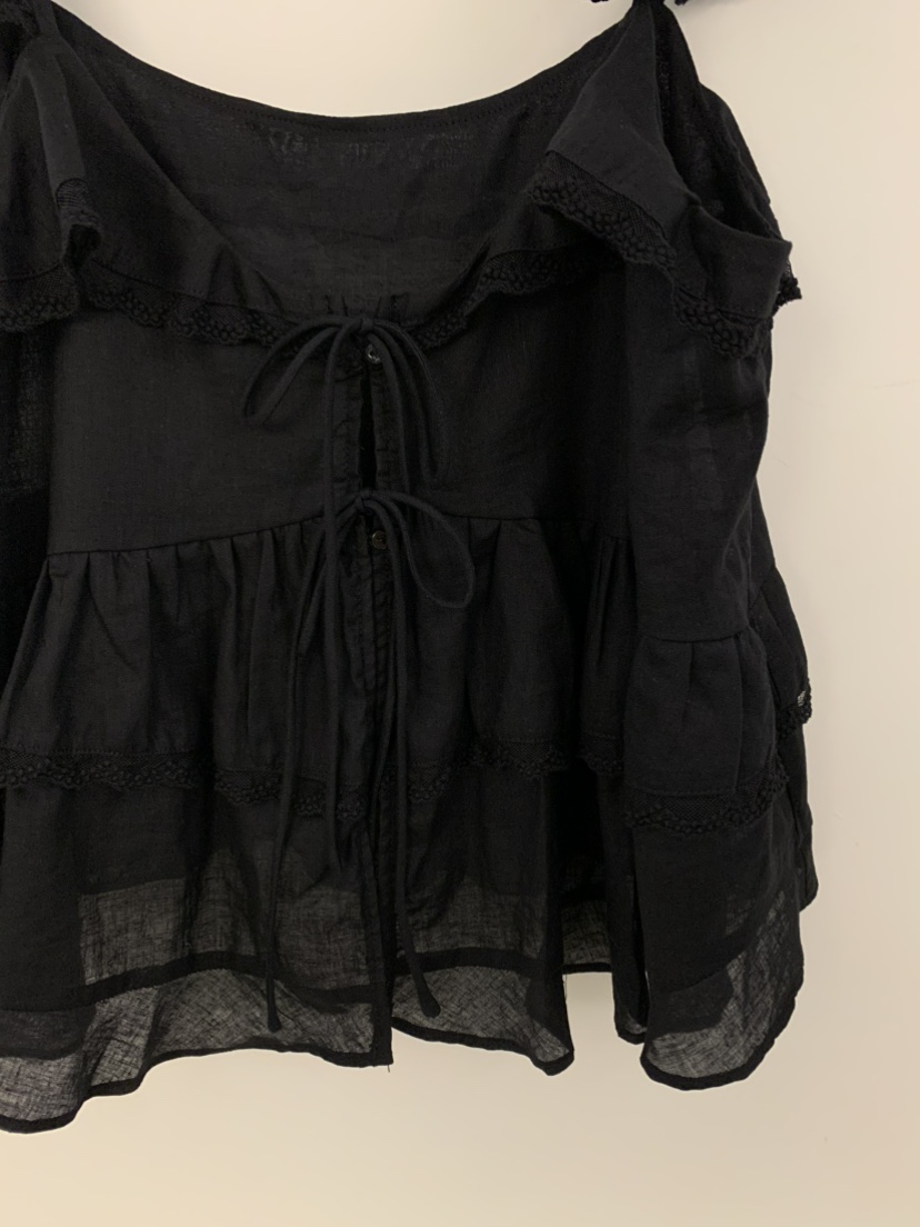 UNDER KEY韓國直郵實拍女裝新品26春夏休閑職業吊帶背心UNDER KEY吊帶/背心
