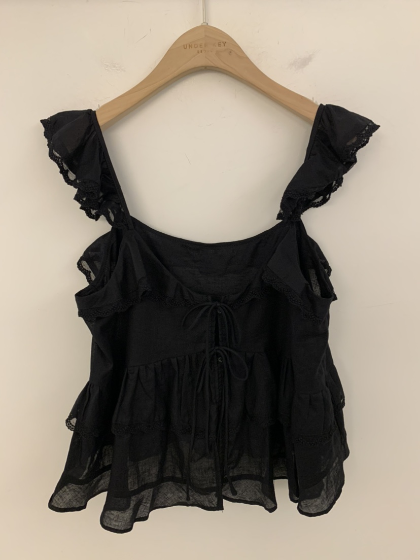 UNDER KEY韓國直郵實拍女裝新品26春夏休閑職業吊帶背心UNDER KEY吊帶/背心圖色2