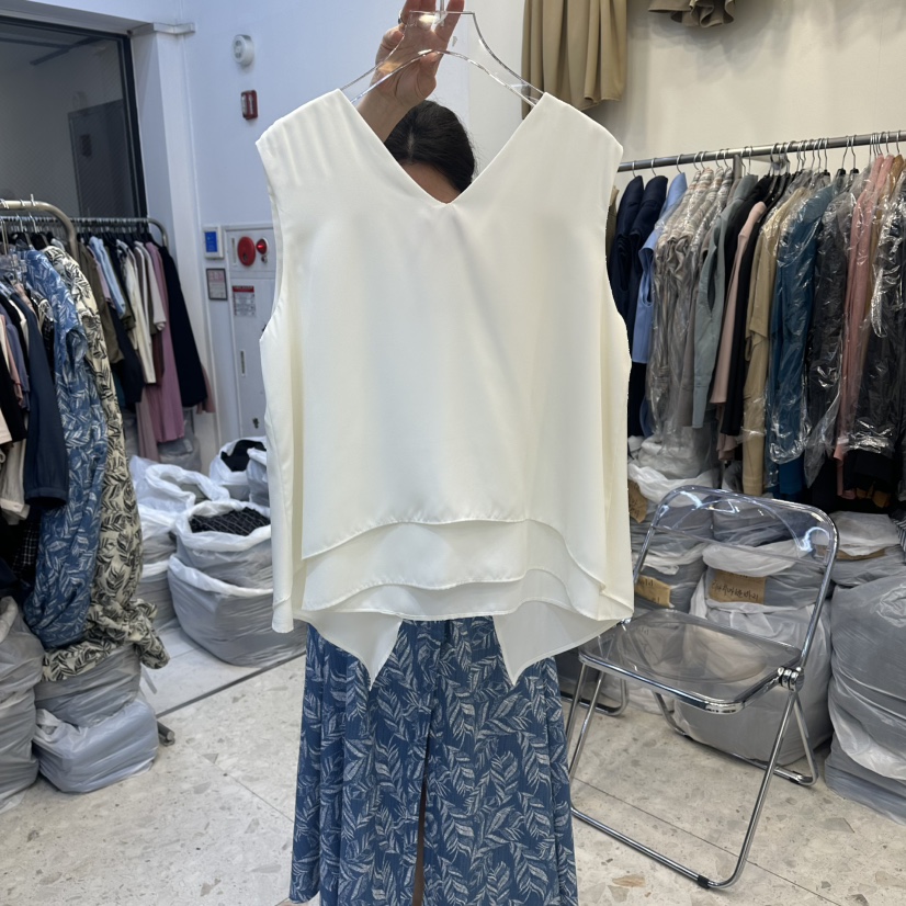MARIGOLD韓國東大門直郵女士新款休閑熱賣26夏季吊帶背心雙面MARIGOLD吊帶/背心