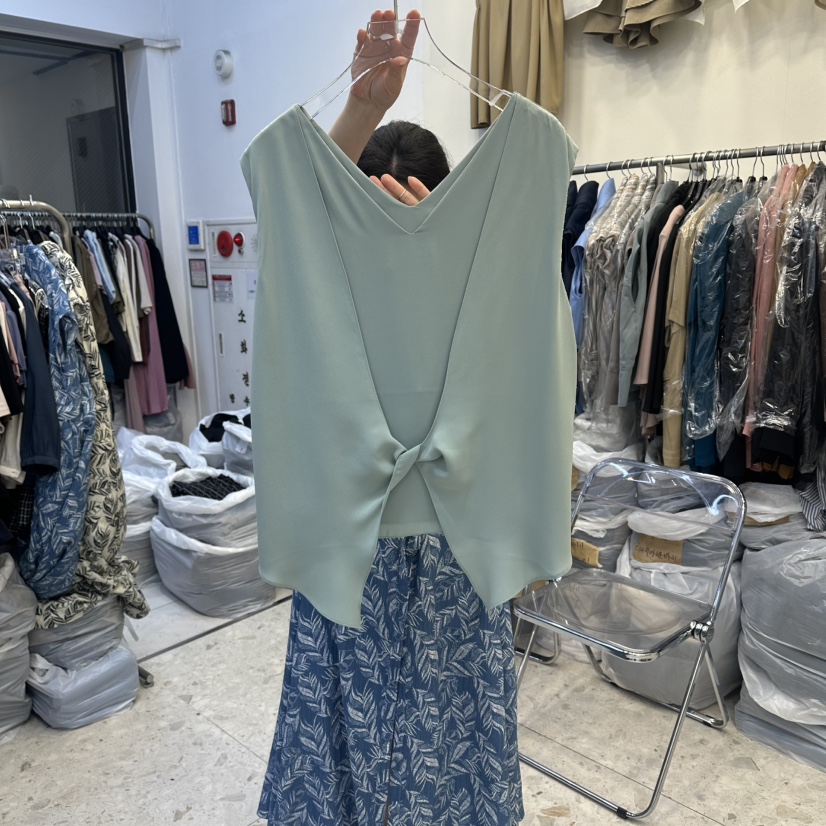 MARIGOLD韓國東大門直郵女士新款休閑熱賣26夏季吊帶背心雙面MARIGOLD吊帶/背心圖色2