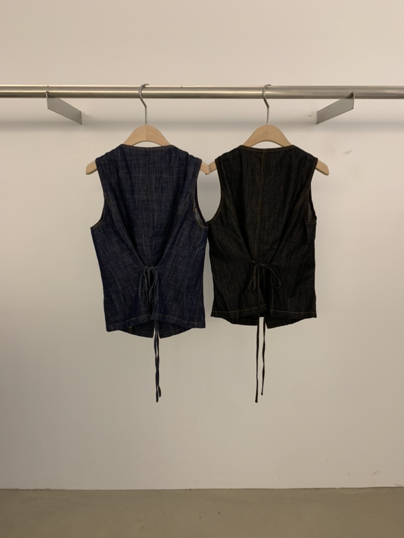 UNDER KEY韓國直郵實拍女裝新品推薦人氣職業熱賣26春夏馬甲UNDER KEY馬甲