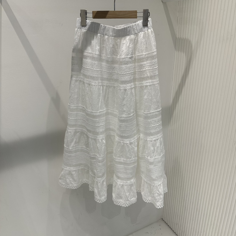 COCO HOLIC韓國東大門代購女士新品職業26春夏人氣長裙蕾絲COCO HOLIC長裙
