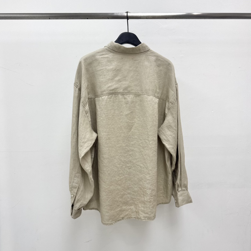RIVER韓國東大門代購女裝新品休閑26春夏推薦襯衫蕾絲衫亞麻WATER/RIVER襯衫/蕾絲衫