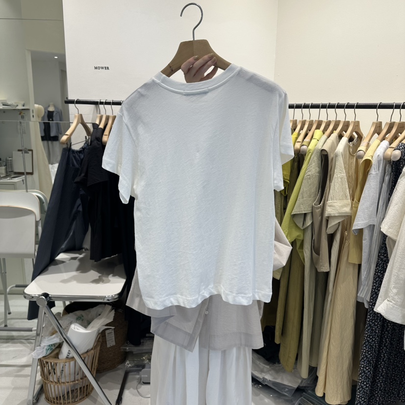 MOWER韓國代購女裝新品26夏季熱賣26春夏職業人氣推薦T恤MOWERT恤