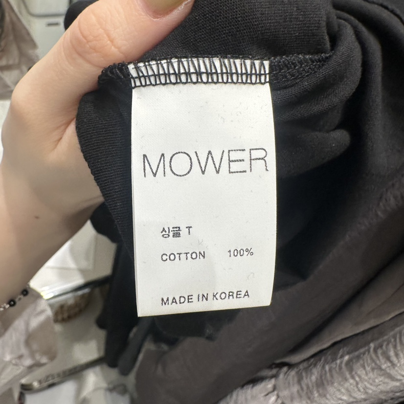 MOWER韓國代購女裝新品26夏季熱賣26春夏職業人氣推薦T恤MOWERT恤