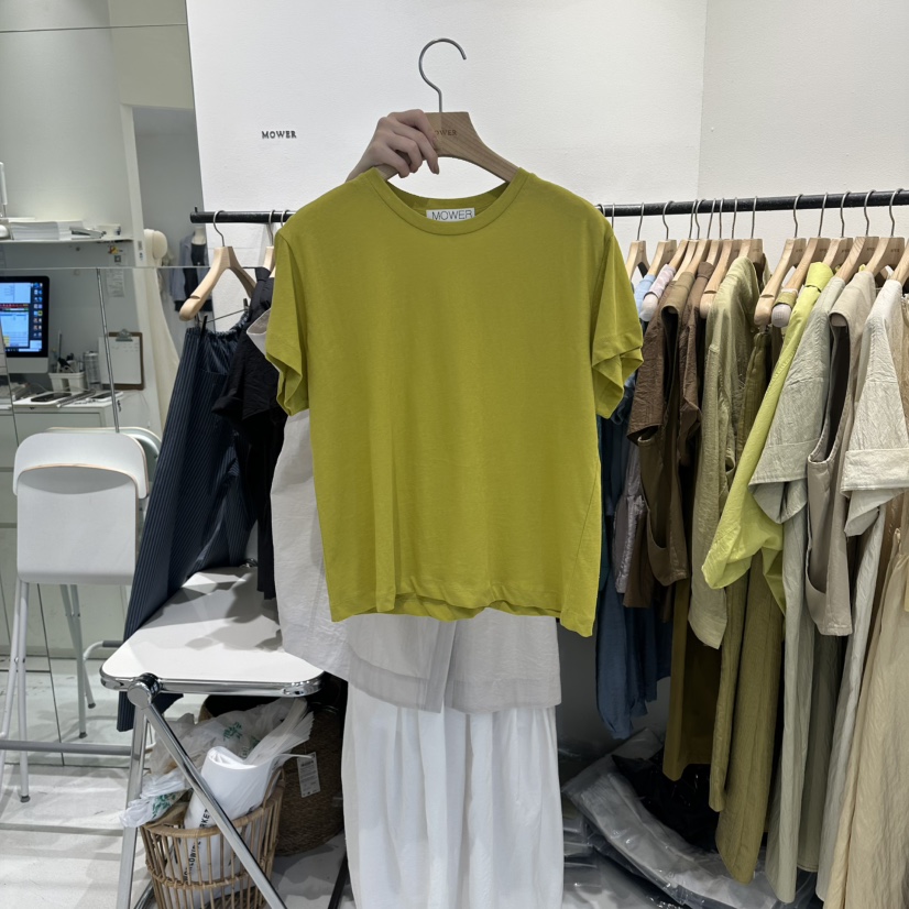 MOWER韓國代購女裝新品26夏季熱賣26春夏職業人氣推薦T恤MOWERT恤圖色3