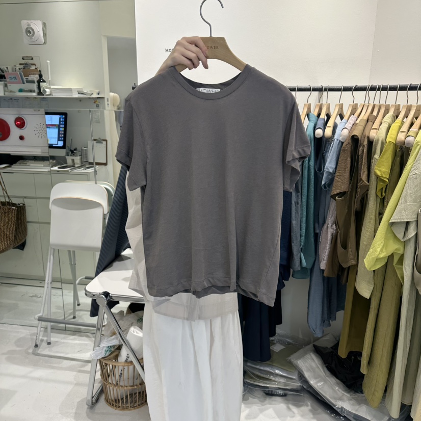 MOWER韓國代購女裝新品26夏季熱賣26春夏職業人氣推薦T恤MOWERT恤圖色4