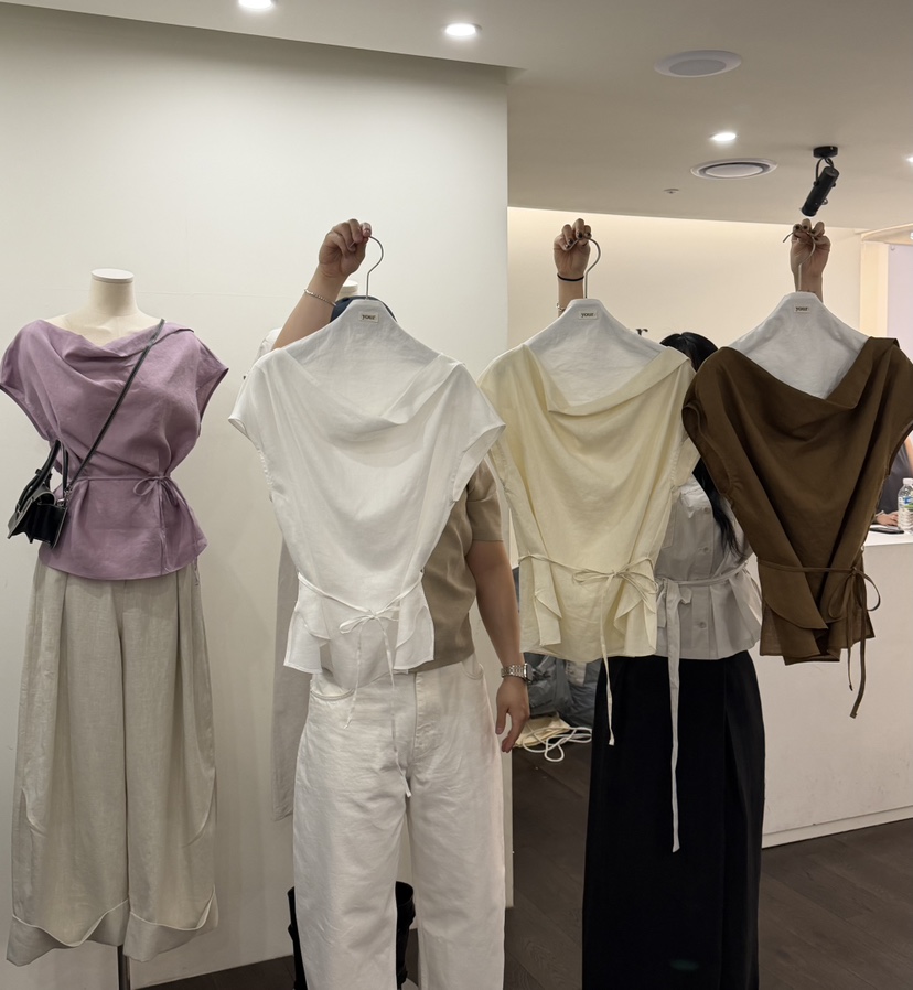 YOUR-P韓國直郵女裝新品26春夏職業熱賣人氣吊帶背心含繩YOUR-P吊帶/背心