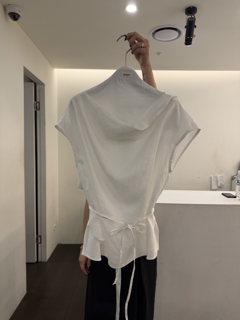 YOUR-P韓國直郵女裝新品26春夏職業熱賣人氣吊帶背心含繩YOUR-P吊帶/背心圖色1