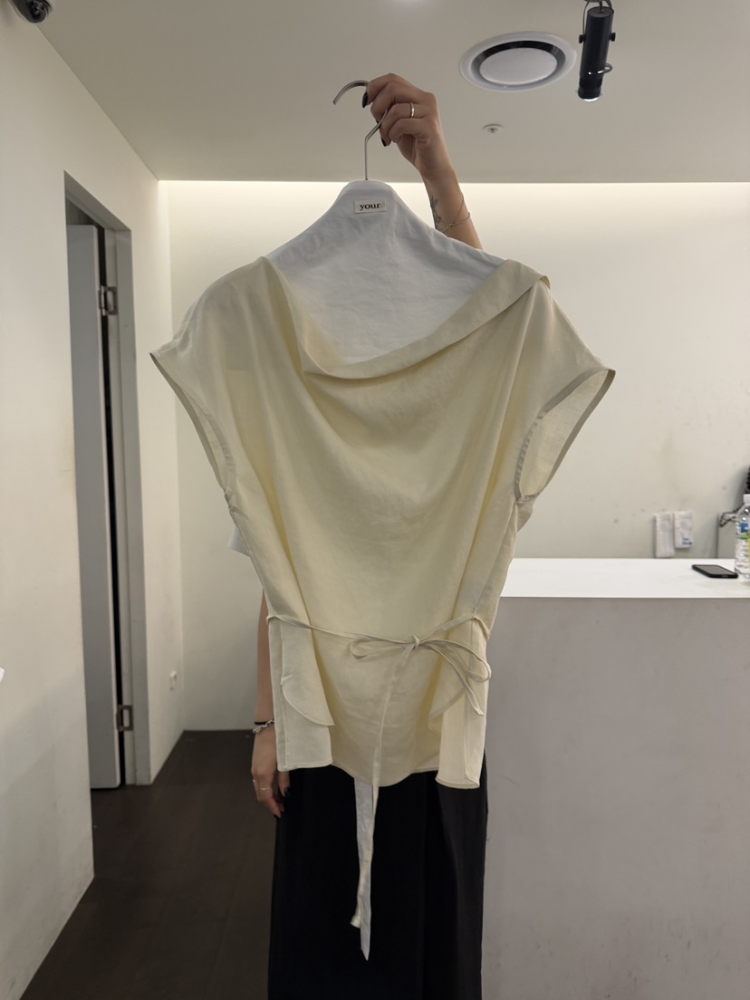 YOUR-P韓國直郵女裝新品26春夏職業熱賣人氣吊帶背心含繩YOUR-P吊帶/背心圖色2