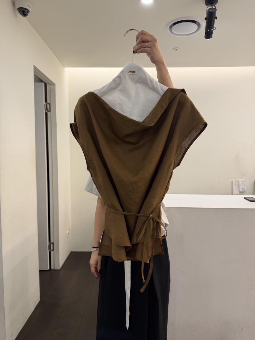 YOUR-P韓國直郵女裝新品26春夏職業熱賣人氣吊帶背心含繩YOUR-P吊帶/背心圖色3