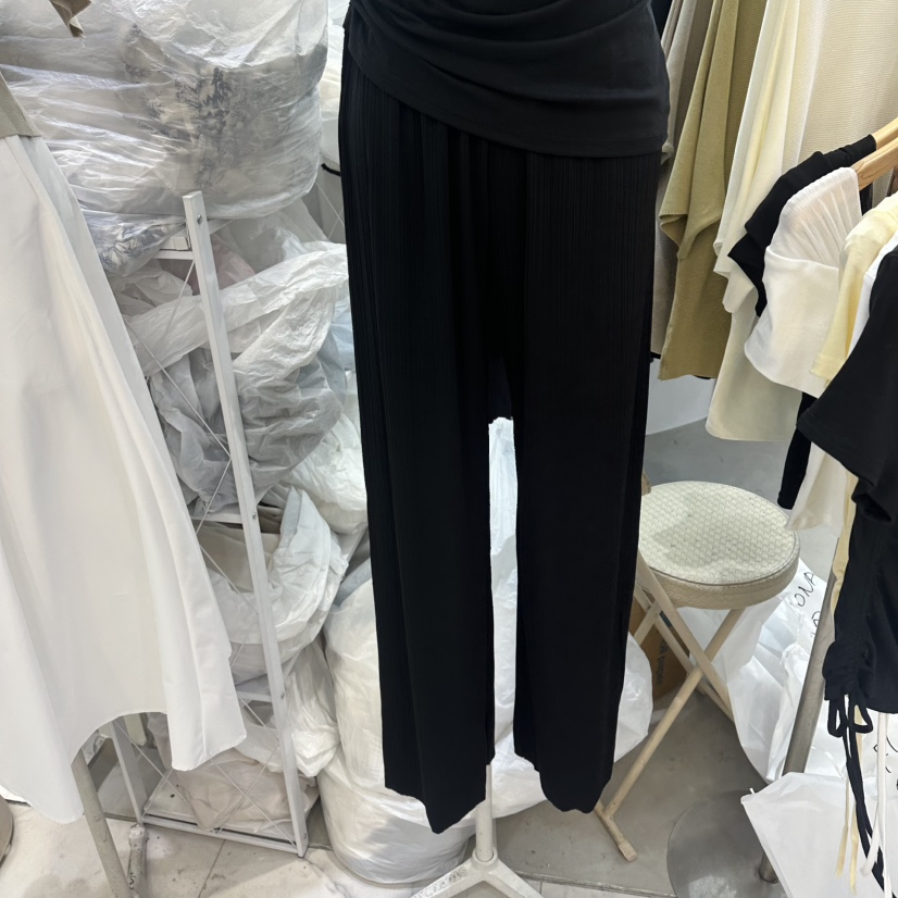 DELIGHT-Q東大門實拍韓國女士新品26春夏人氣職業休閑褲DELIGHT-Q休閑褲圖色2