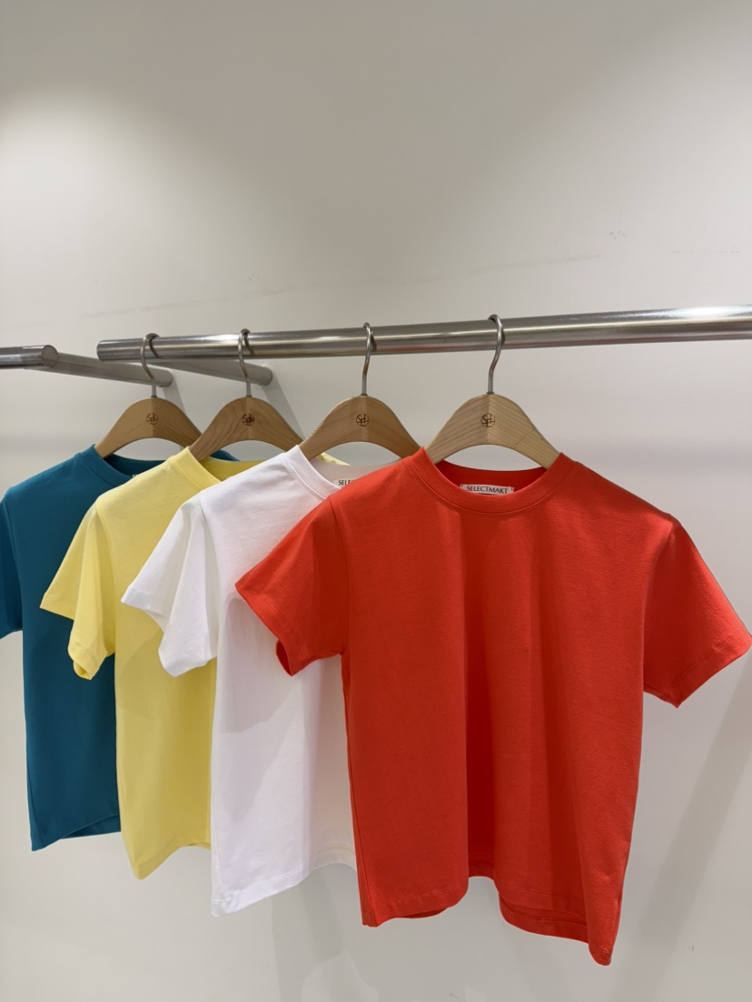 SELECT MARKET韓國代購女裝新品人氣推薦時尚職業26春夏T恤SELECT MARKETT恤