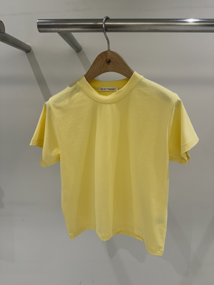 SELECT MARKET韓國代購女裝新品人氣推薦時尚職業26春夏T恤SELECT MARKETT恤圖色3
