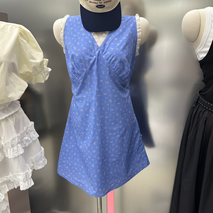 JUDYQUE韓國東大門代購女裝新品推薦職業26夏季休閑連衣裙JUDYQUE連衣裙圖色1