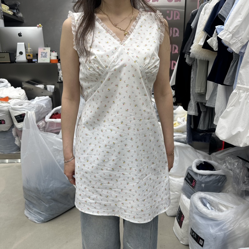 JUDYQUE韓國東大門代購女裝新品推薦職業26夏季休閑連衣裙JUDYQUE連衣裙圖色2