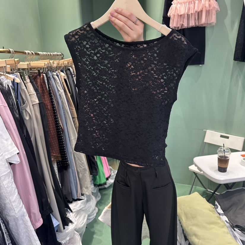 ROMANTIC NEWYORK韓國東大門直郵女士新品休閑推薦吊帶背心ROMANTIC NEWYORK吊帶/背心圖色2
