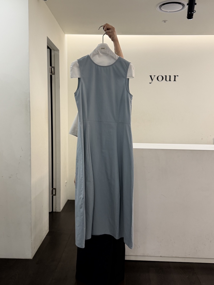 YOUR-P韓國代購女士新款熱賣26春夏推薦職業時尚人氣連衣裙YOUR-P連衣裙圖色2