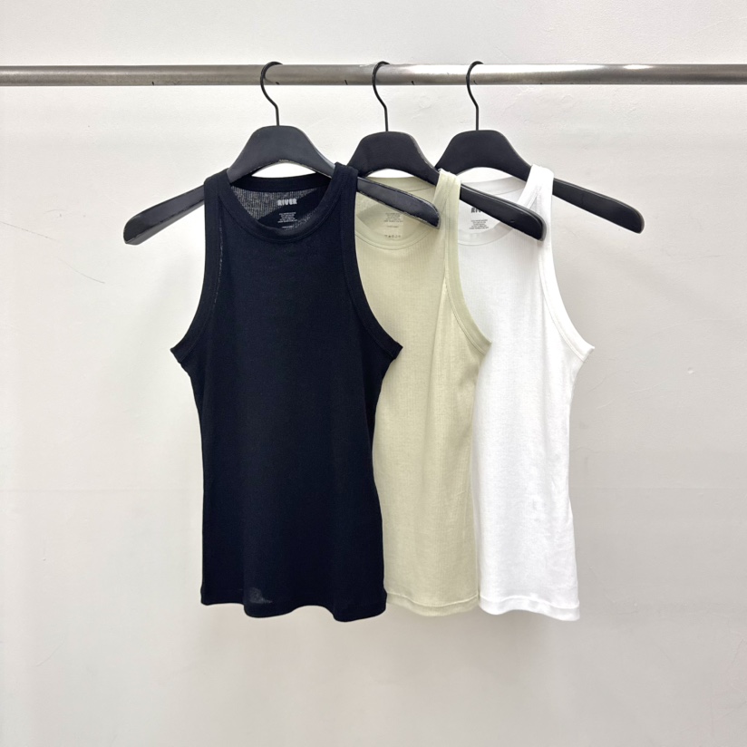 RIVER韓國東大門直郵女裝新品職業時尚26夏季休閑吊帶背心WATER/RIVER吊帶/背心