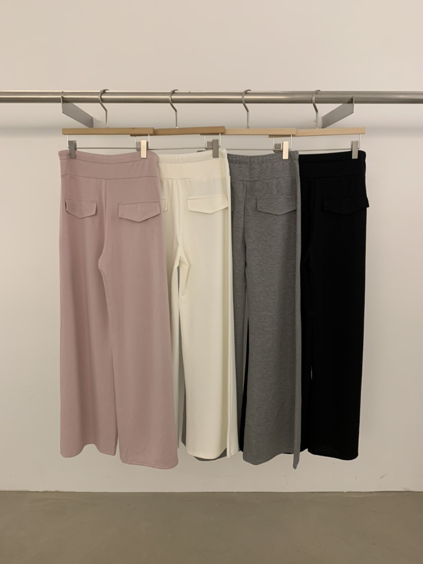 UNDER KEY韓國直郵女士新品職業休閑人氣時尚26春夏休閑褲UNDER KEY休閑褲