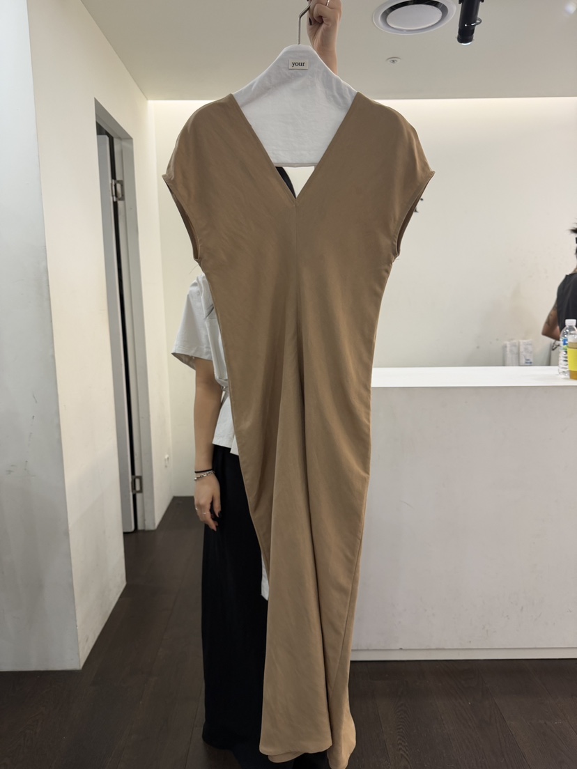 YOUR-P韓國直郵女裝新款時尚休閑26春夏推薦人氣職業連衣裙YOUR-P連衣裙圖色1