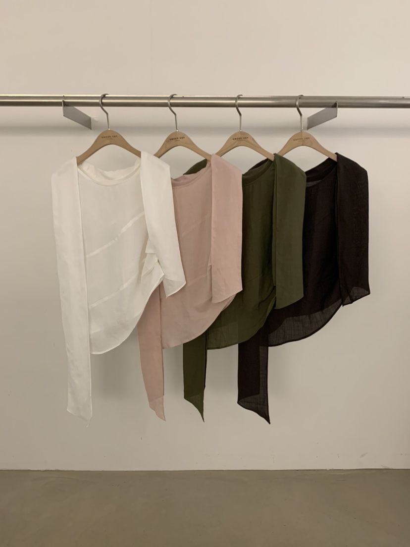 UNDER KEY韓國代購女士新品職業26春夏推薦人氣吊帶背心UNDER KEY吊帶/背心