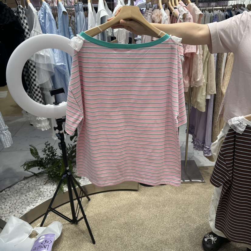 VIRUS韓國東大門代購女裝新款推薦熱賣職業26春夏時尚T恤VIRUST恤