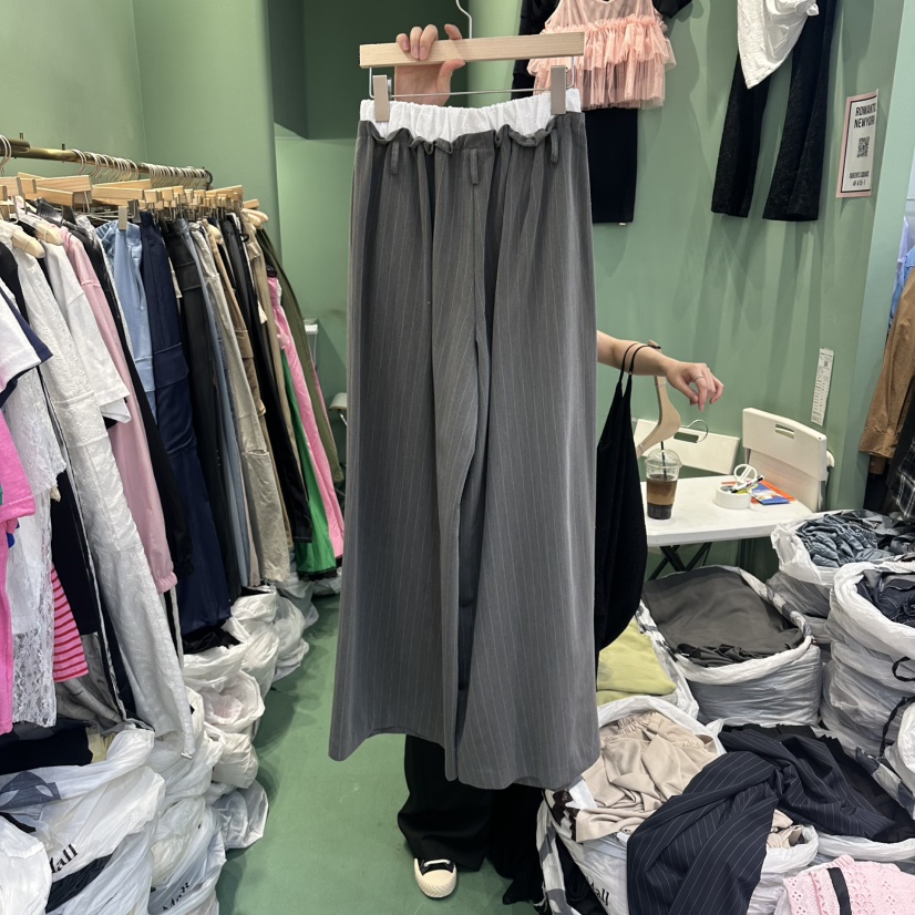 ROMANTIC NEWYORK韓國東大門代購女裝新品人氣職業休閑褲ROMANTIC NEWYORK休閑褲
