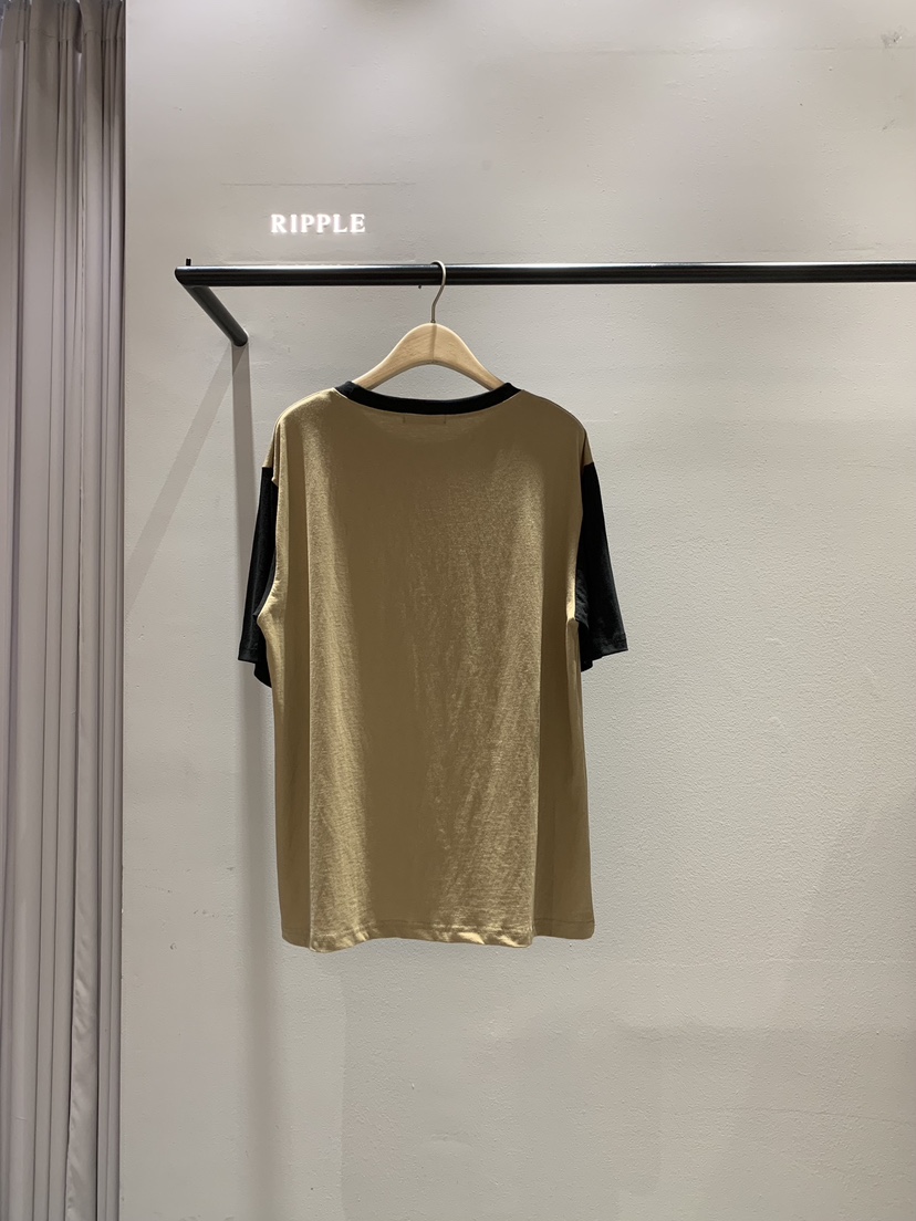 RIPPLE-P東大門實拍韓國女裝新款時尚26夏季26春夏熱賣T恤RIPPLE-PT恤