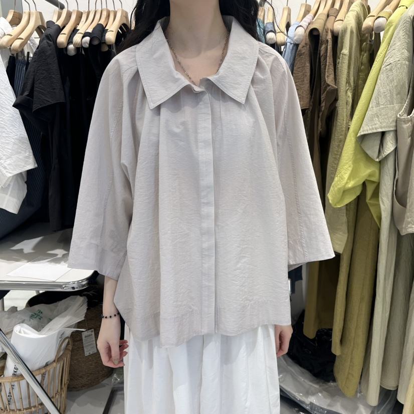MOWER東大門實拍韓國女裝新款休閑26春夏26夏季襯衫蕾絲衫MOWER襯衫/蕾絲衫圖色2