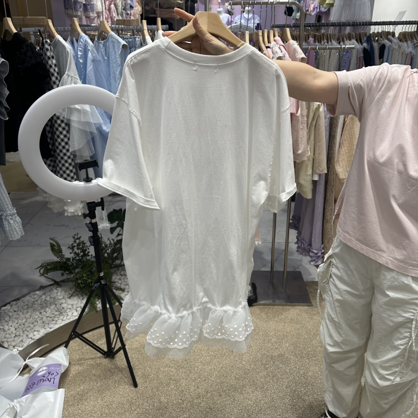 VIRUS韓國直郵女裝新品時尚26夏季26春夏熱賣人氣休閑連衣裙VIRUS連衣裙