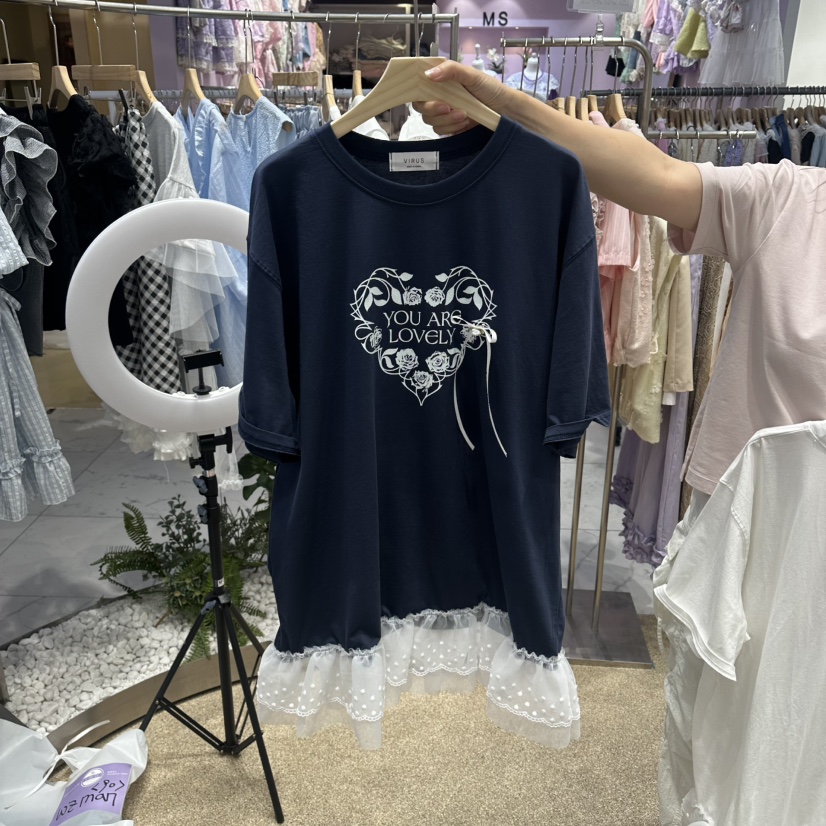 VIRUS韓國直郵女裝新品時尚26夏季26春夏熱賣人氣休閑連衣裙VIRUS連衣裙圖色2