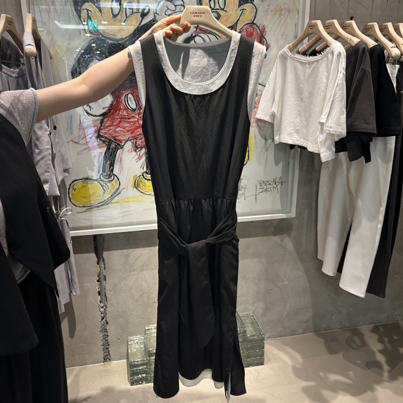 LAMAGIEPIE/LAMAGIE GREY韓國代購女士新款推薦連衣裙兩件套LAMAGIEPIE/LAMAGIE GREY連衣裙圖色2