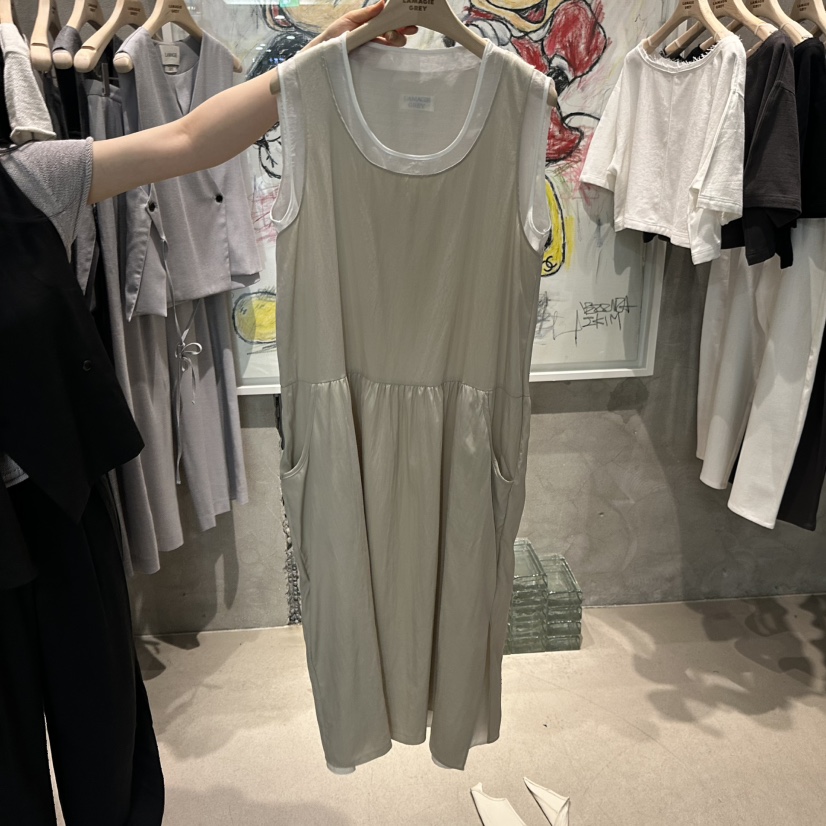 LAMAGIEPIE/LAMAGIE GREY韓國代購女士新款推薦連衣裙兩件套LAMAGIEPIE/LAMAGIE GREY連衣裙圖色3