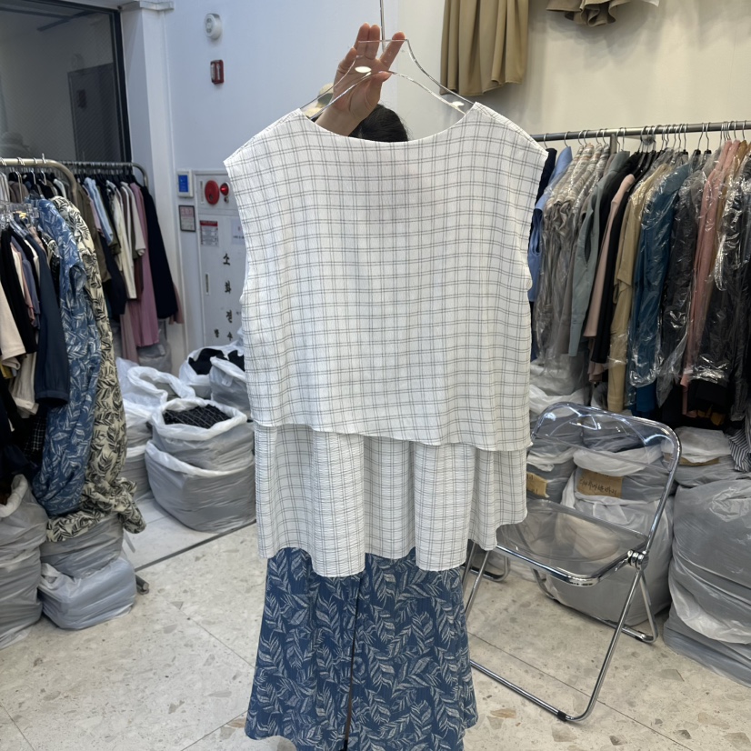 MARIGOLD東大門實拍韓國女裝新品人氣休閑職業時尚吊帶背心MARIGOLD吊帶/背心