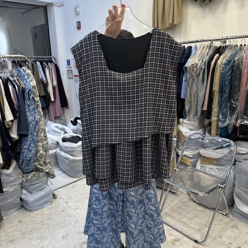 MARIGOLD東大門實拍韓國女裝新品人氣休閑職業時尚吊帶背心MARIGOLD吊帶/背心圖色2