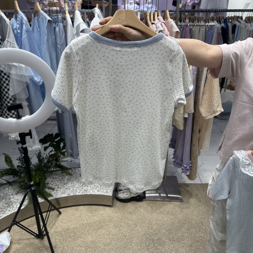 VIRUS韓國直郵女裝新款推薦熱賣職業人氣26春夏時尚休閑T恤VIRUST恤