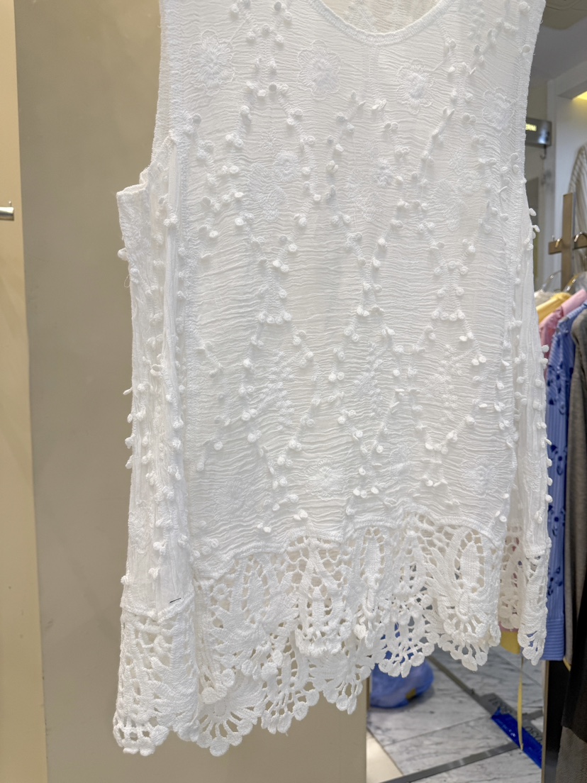 81 MARKET-L韓國代購女裝新品26夏季推薦26春夏襯衫蕾絲衫81 MARKET-L襯衫/蕾絲衫