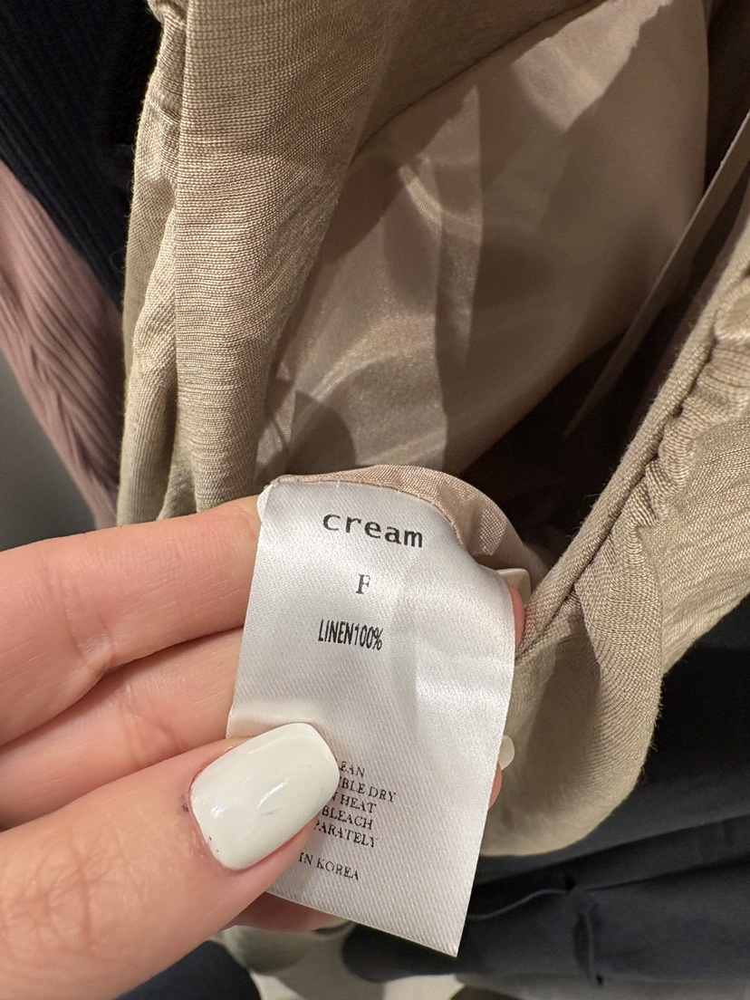 CREAM-P韓國代購女士新品26夏季熱賣推薦職業26春夏連衣裙CREAM-P連衣裙