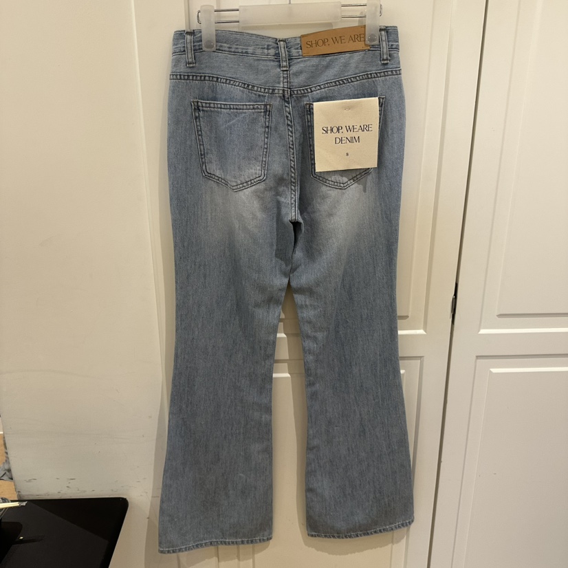 WE ARE/WELOVER韓國直郵女士新款推薦職業26夏季牛仔褲SHOP_WE ARE牛仔褲