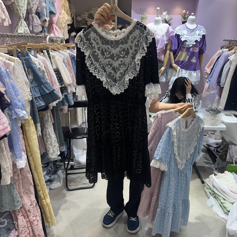 MS韓國東大門代購女裝新品職業時尚人氣推薦26夏季連衣裙MS連衣裙圖色2