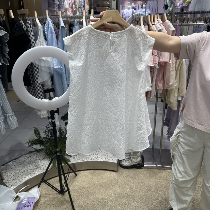 VIRUS韓國東大門直郵女裝新品休閑時尚熱賣職業吊帶背心雙層VIRUS吊帶/背心
